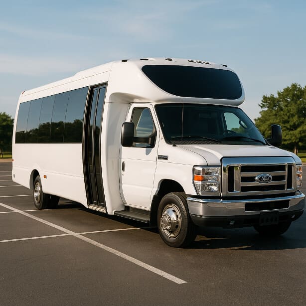 Cranston Minibus Company 20 Passenger Minibus