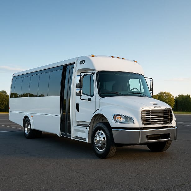 Cranston Minibus Company 25 Passenger Minibus
