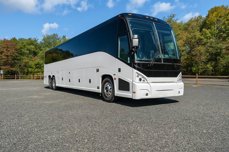 Cranston Minibus Company 56 Passenger Coach Bus