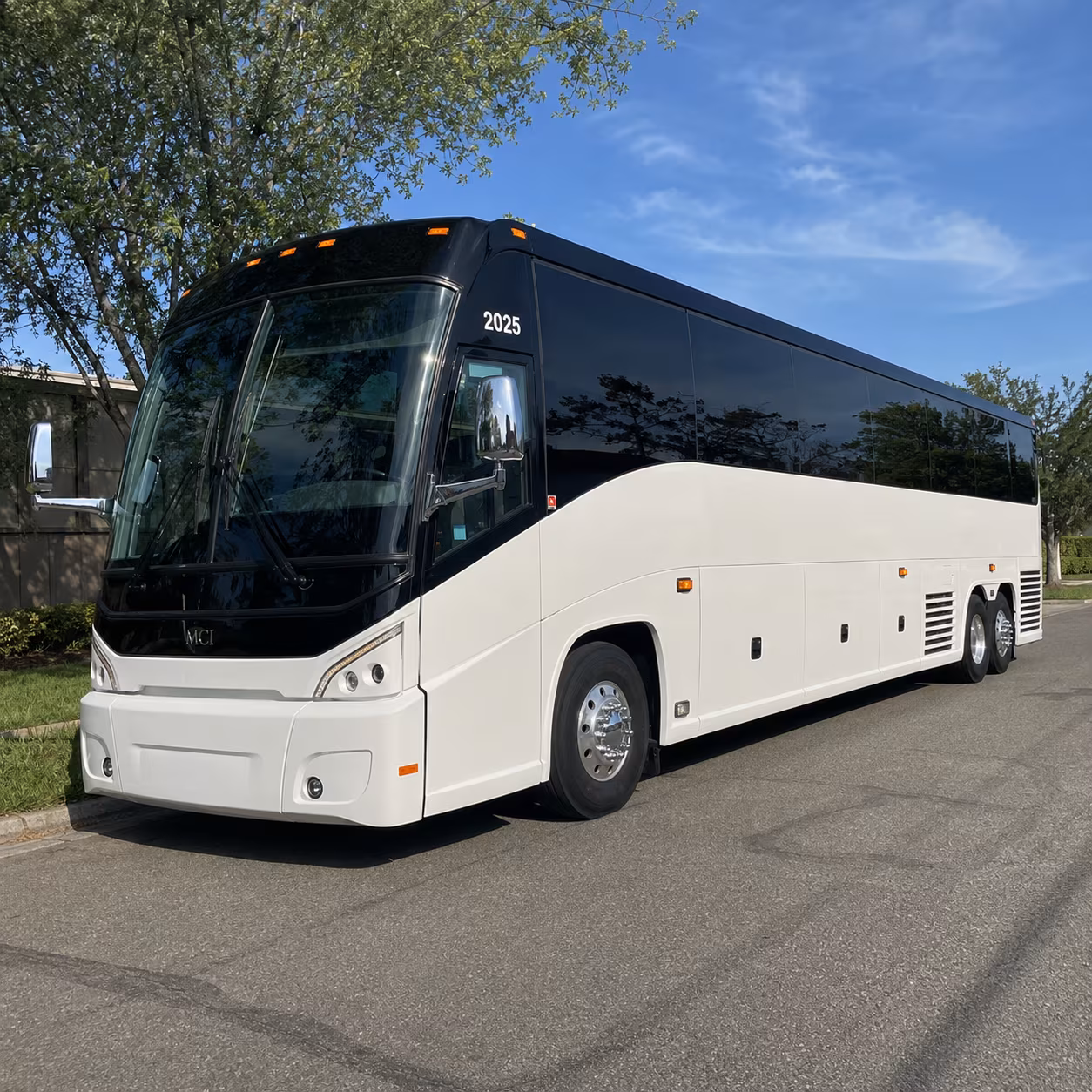 charter buses for large cranston prom groups and after parties