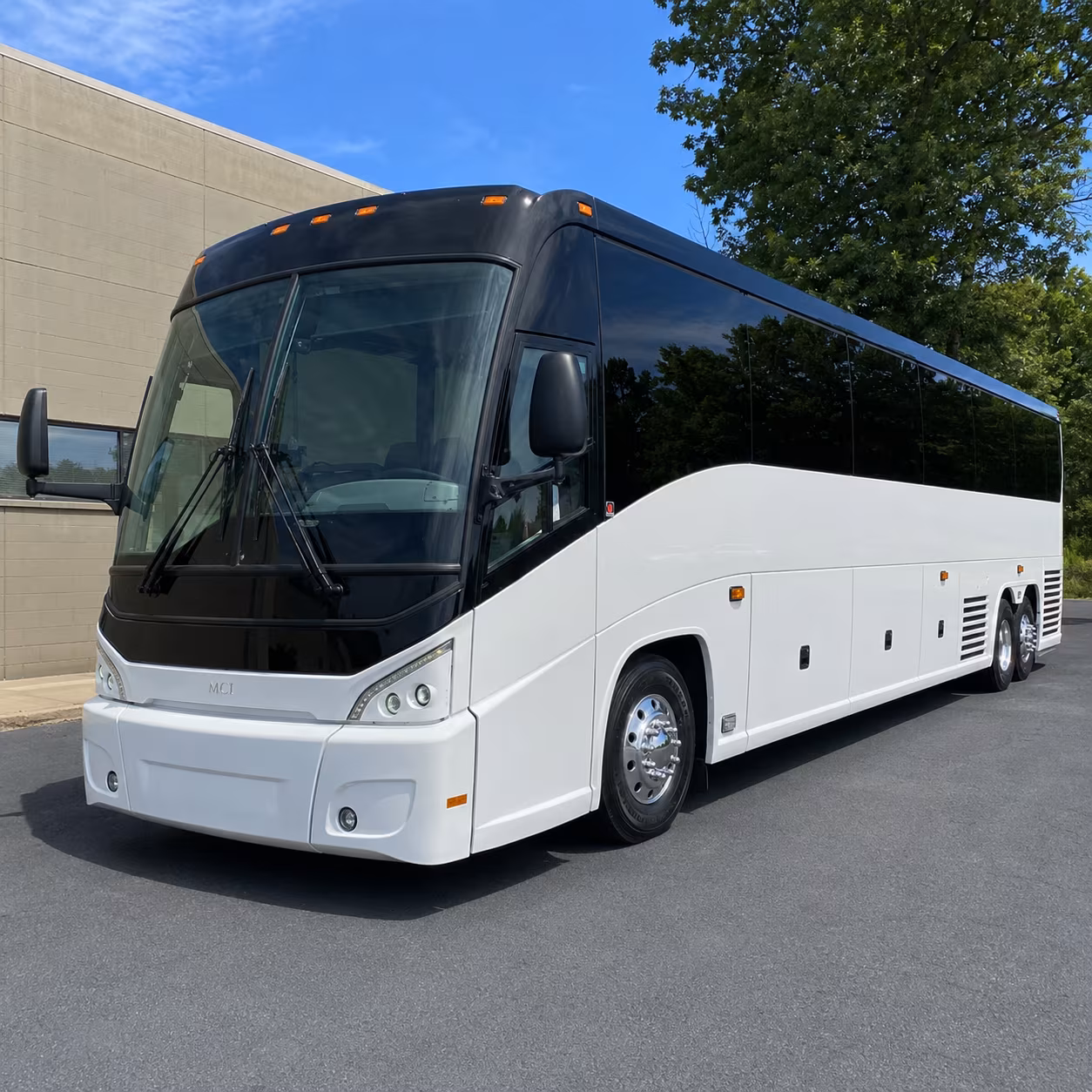 charter buses for large cranston wedding parties and multi