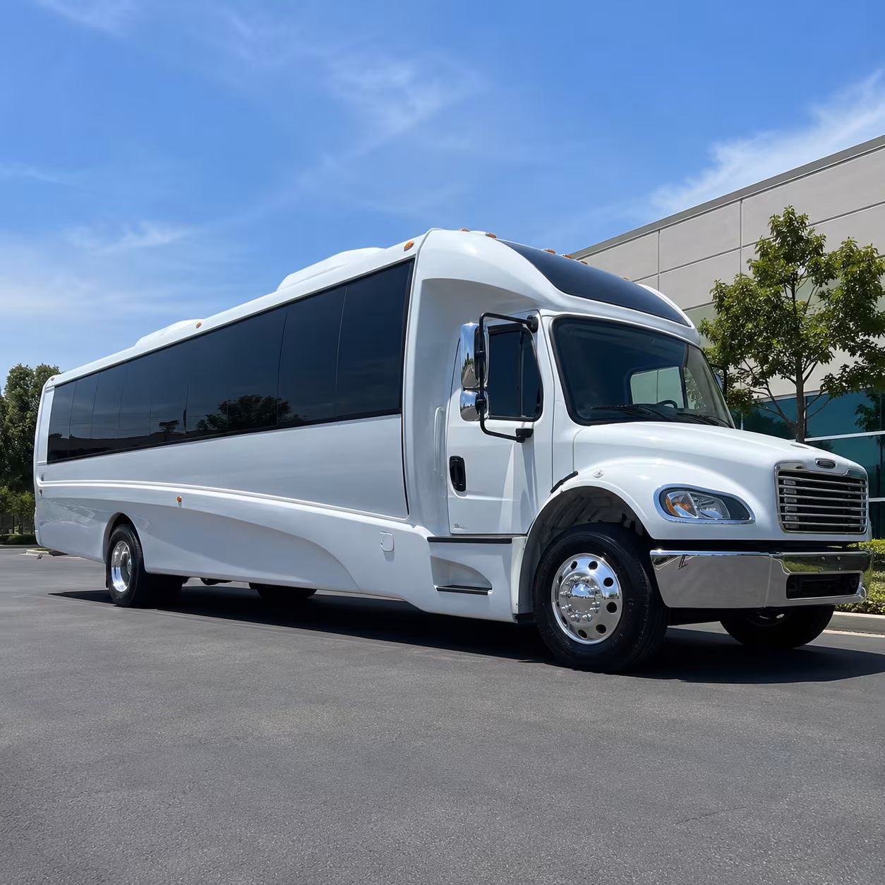 cranston 18 passenger minibus