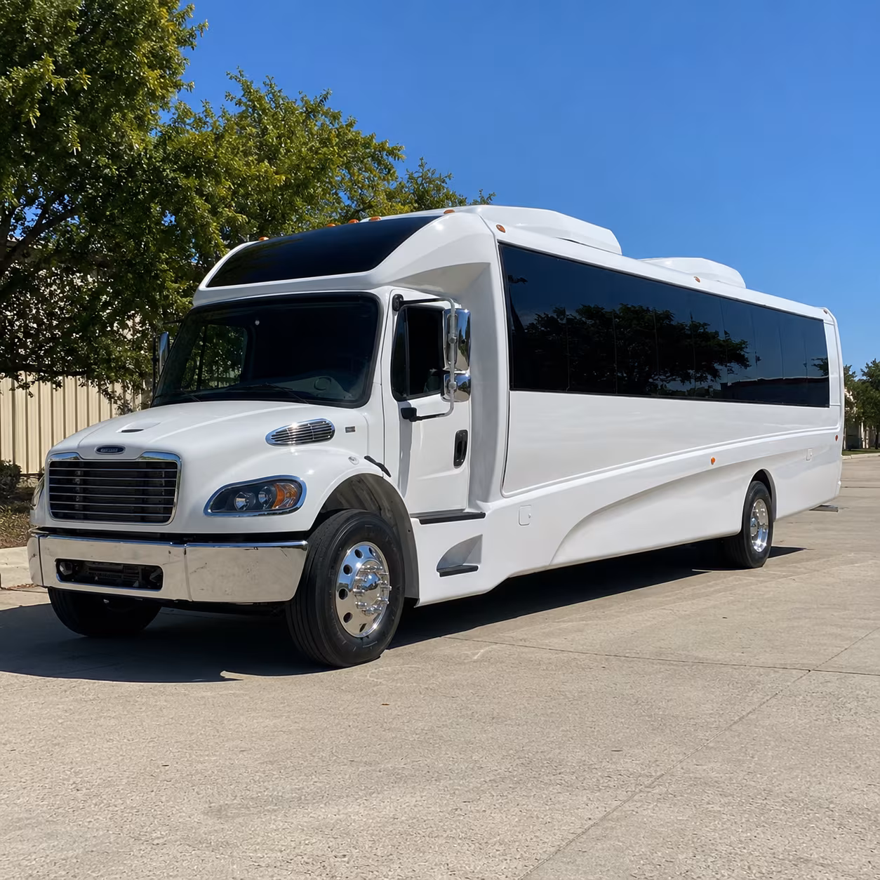 cranston 20 passenger minibus