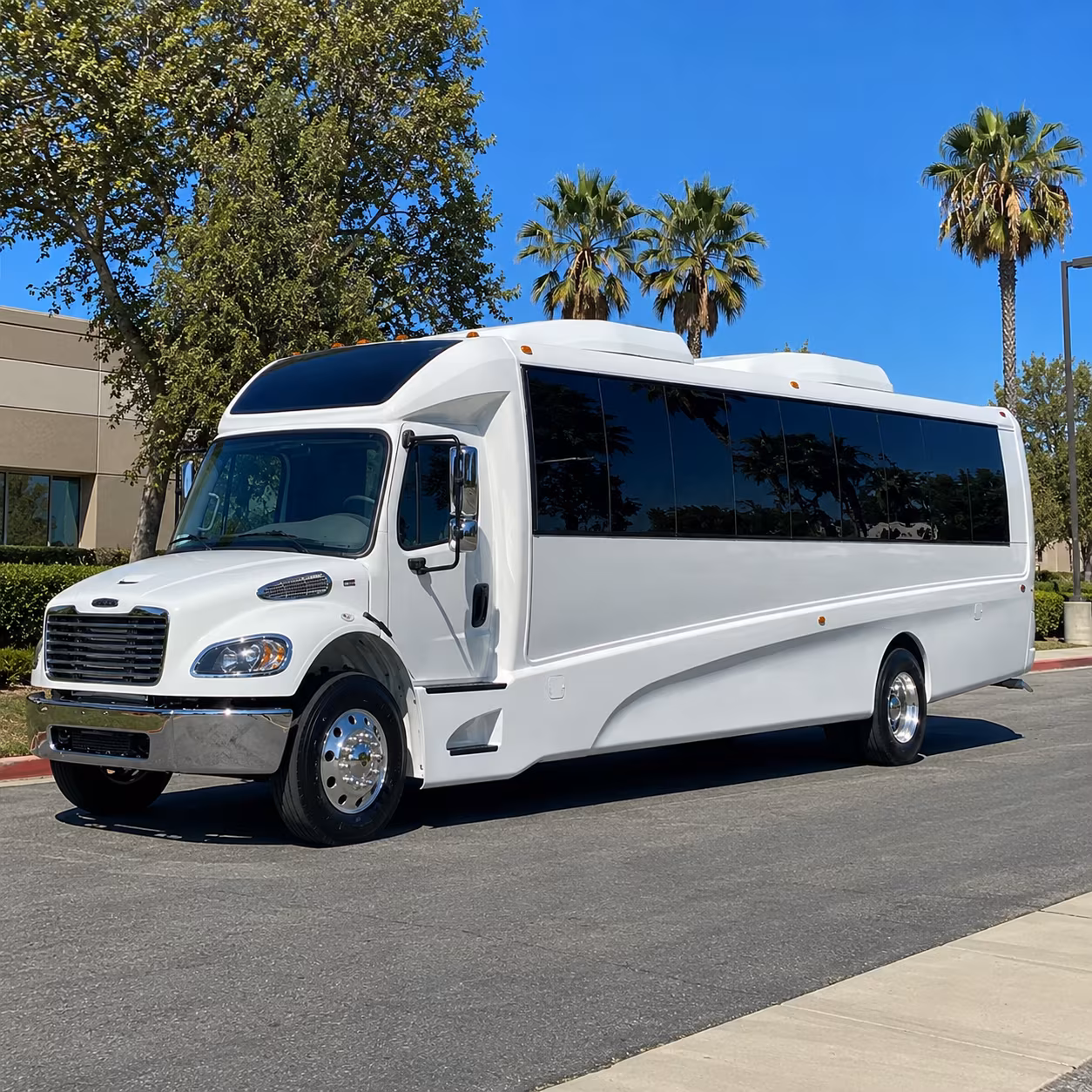 cranston 25 passenger minibus