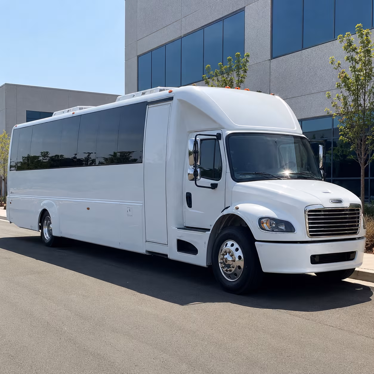cranston 25 passenger party bus