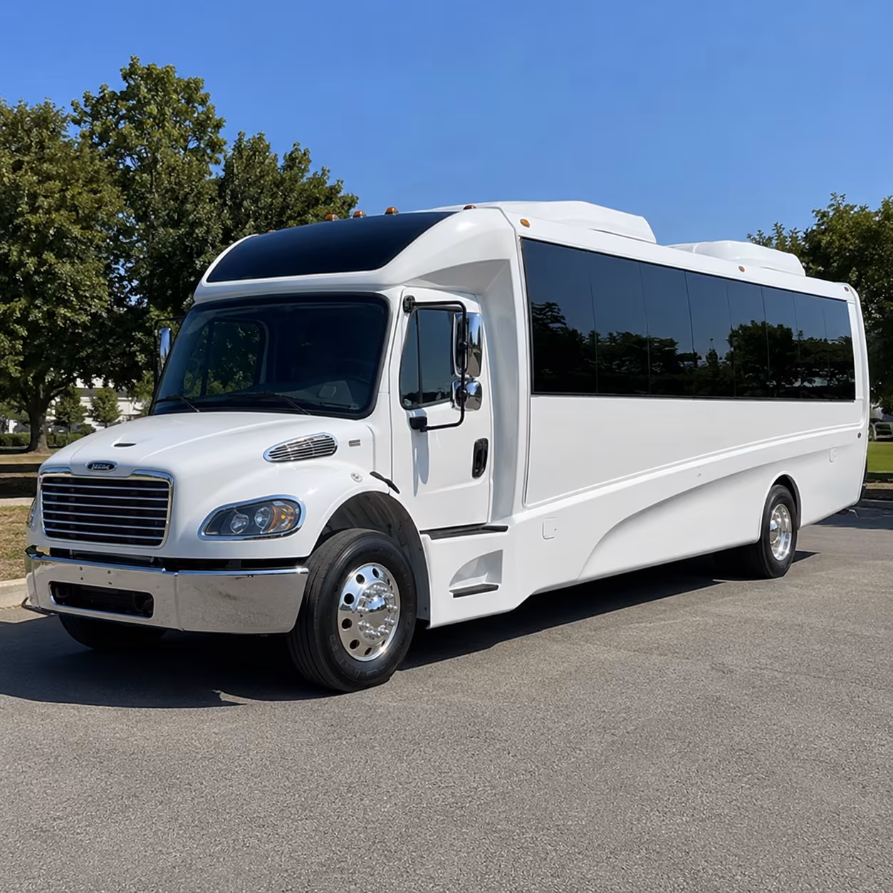 cranston 28 passenger minibus
