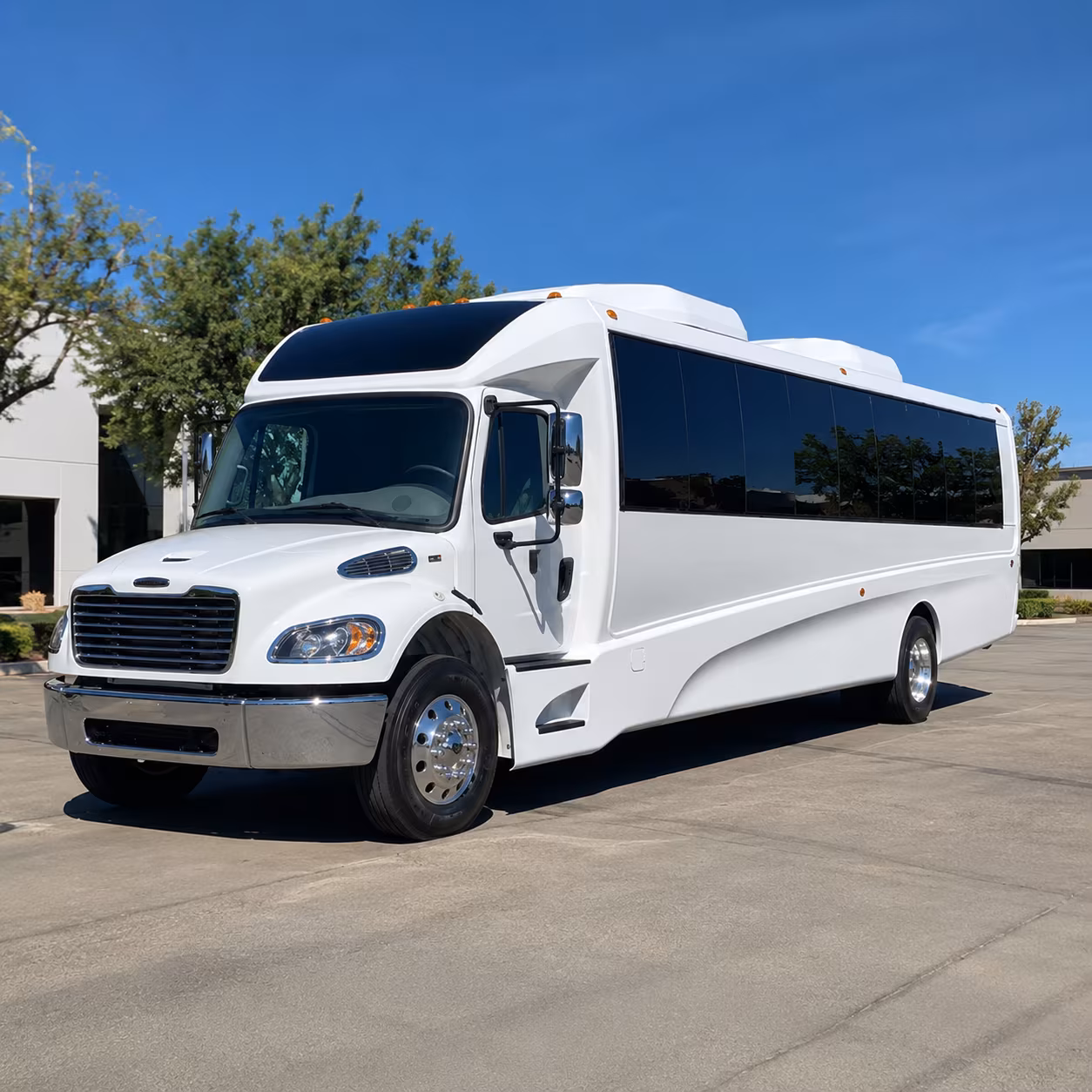cranston 30 passenger minibus
