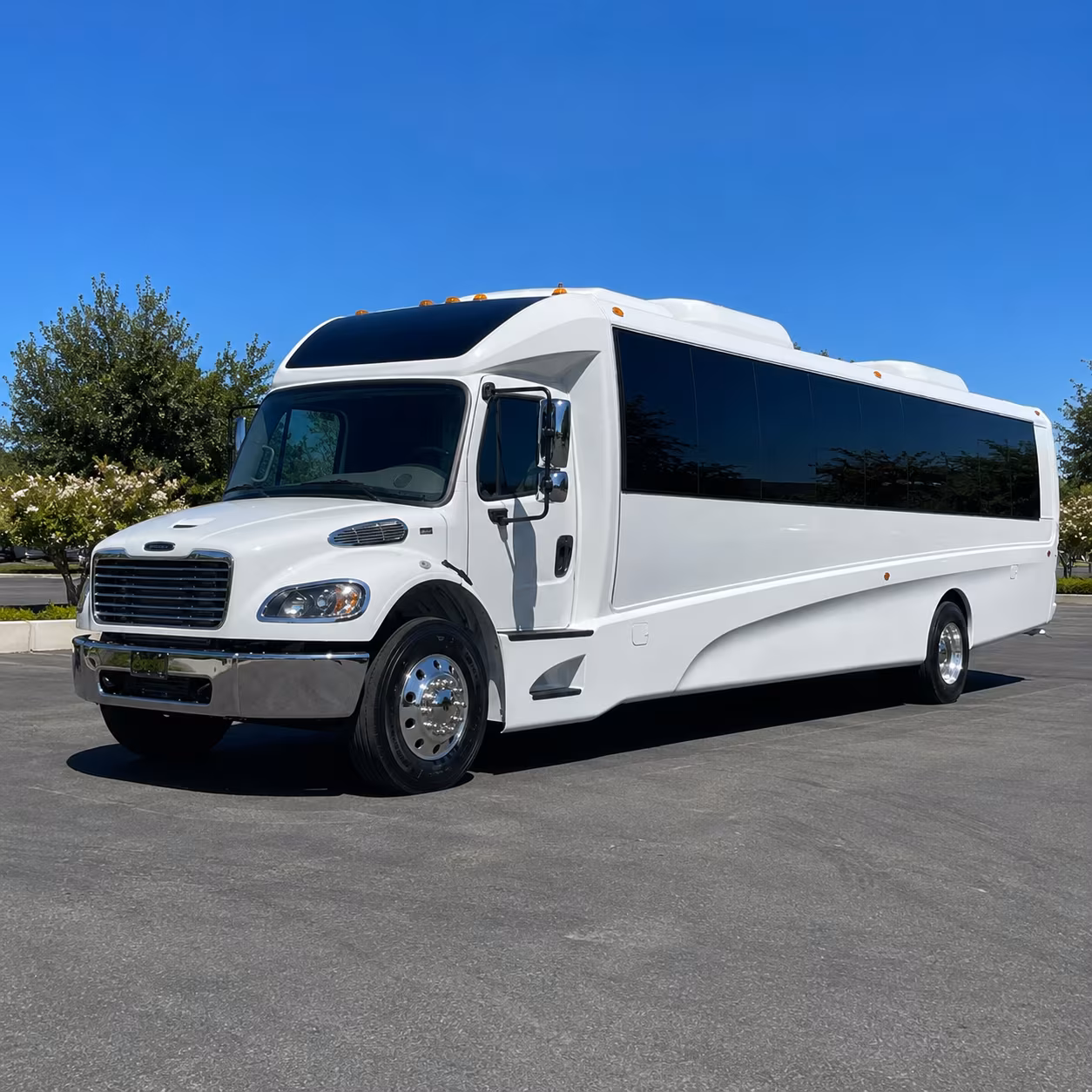 cranston 35 passenger minibus