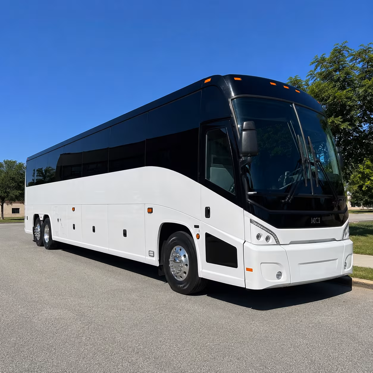 cranston 40 passenger charter bus