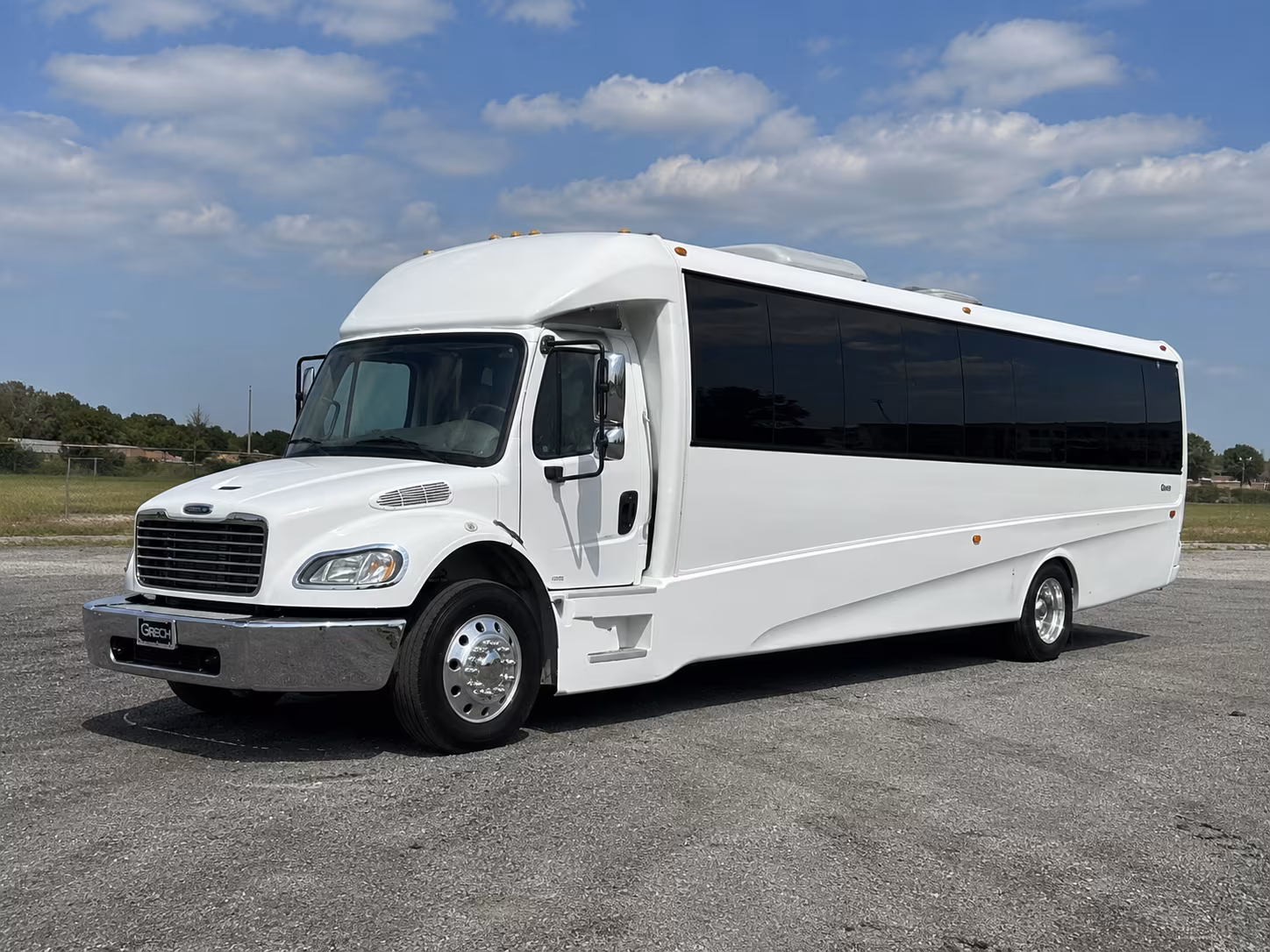 cranston 50 passenger party bus