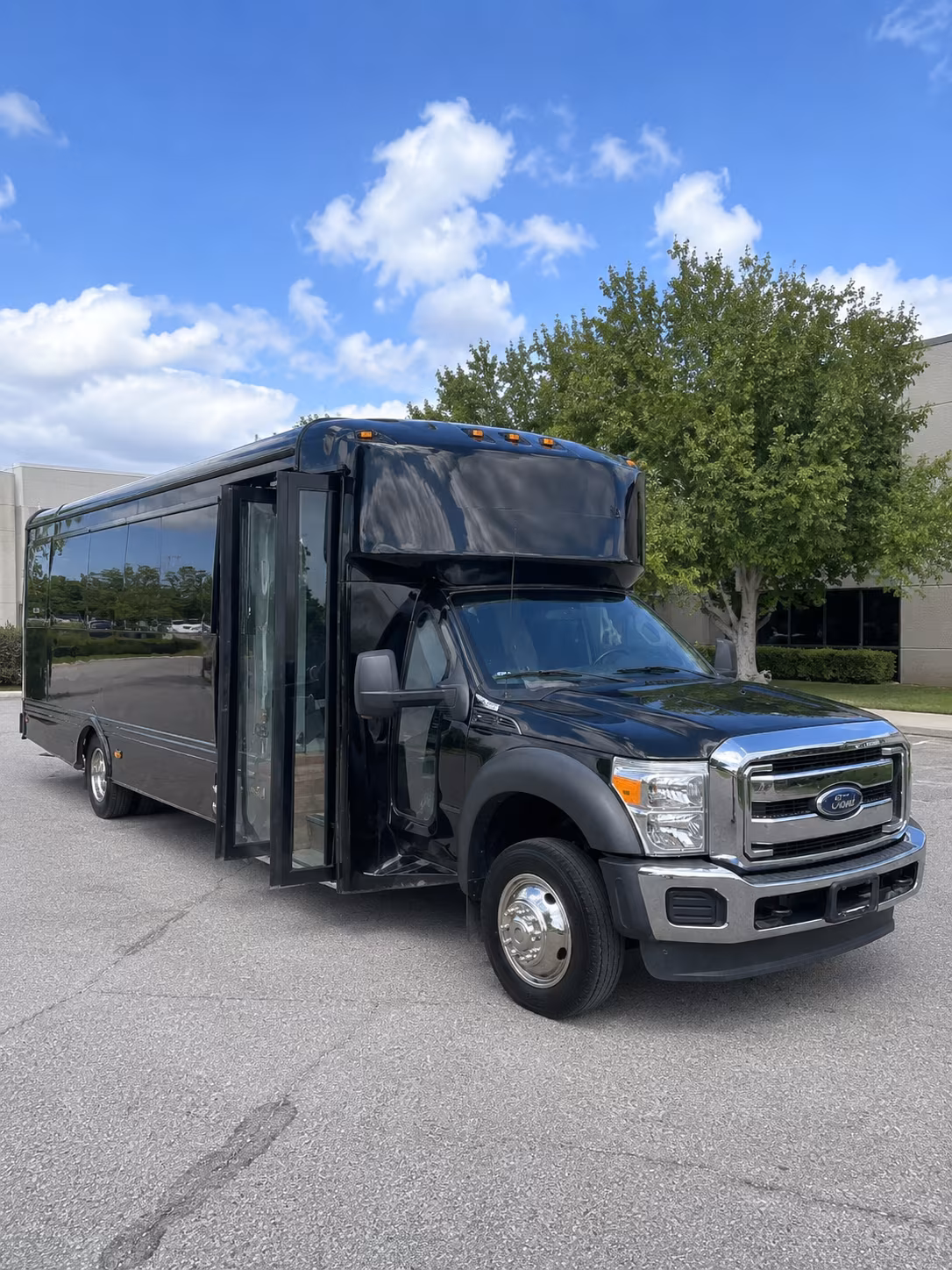 cranston birthday party bus rental