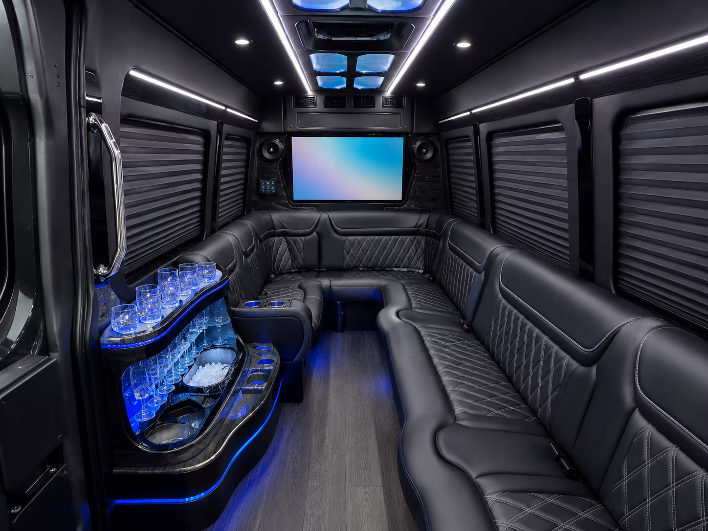 cranston birthday party transportation onboard seating