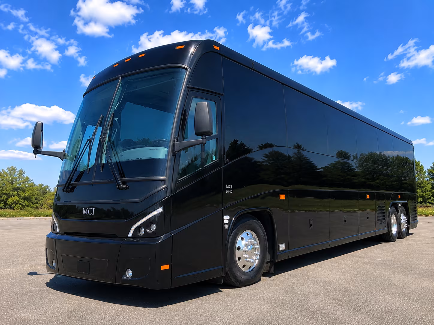 cranston charter bus