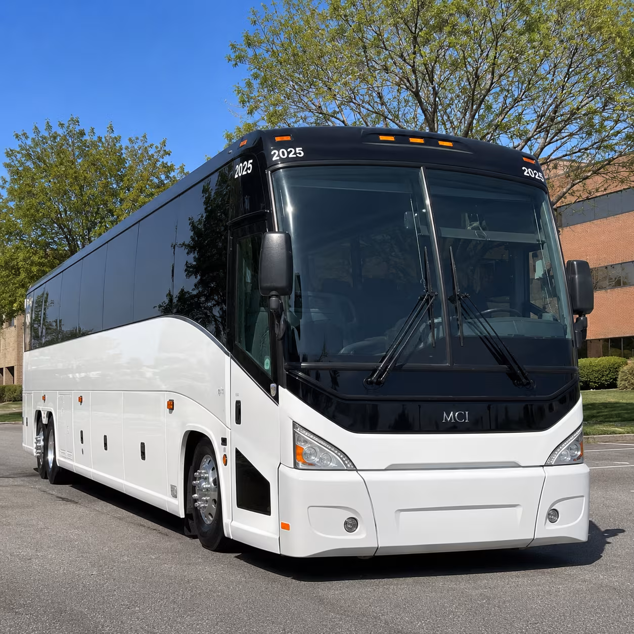 cranston concert charter bus rental