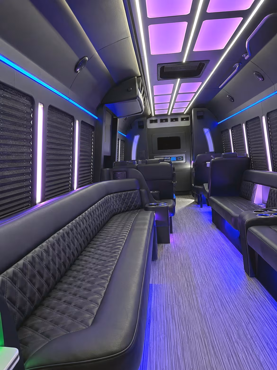 cranston concert party bus rental