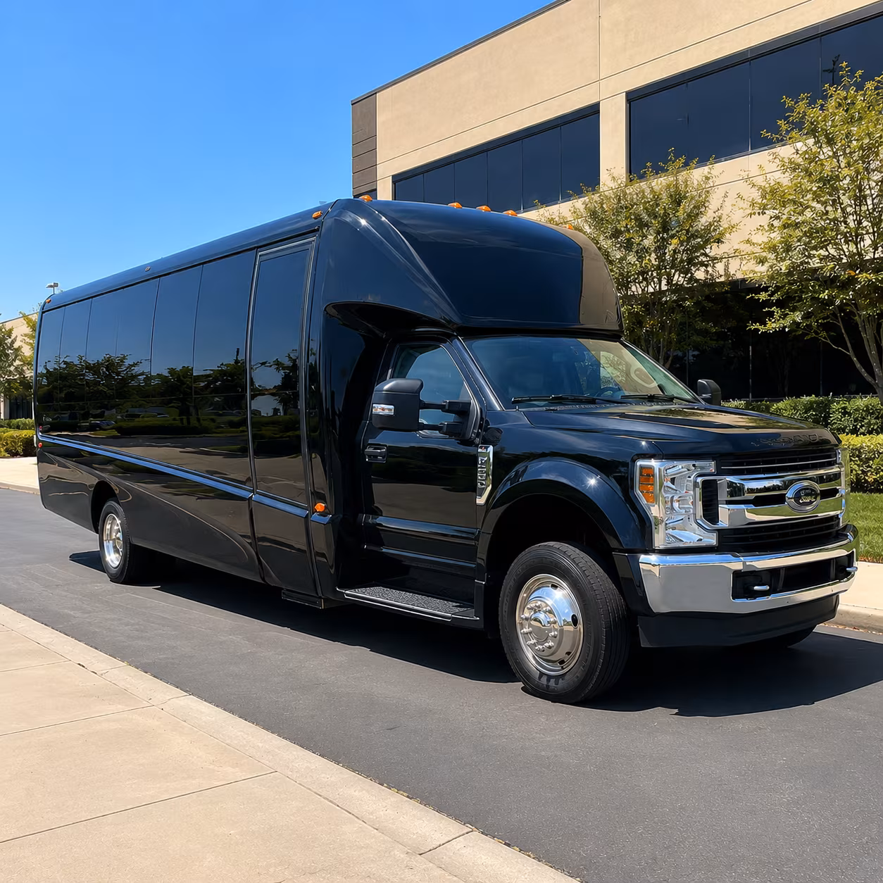 cranston concert transportation onboard seating
