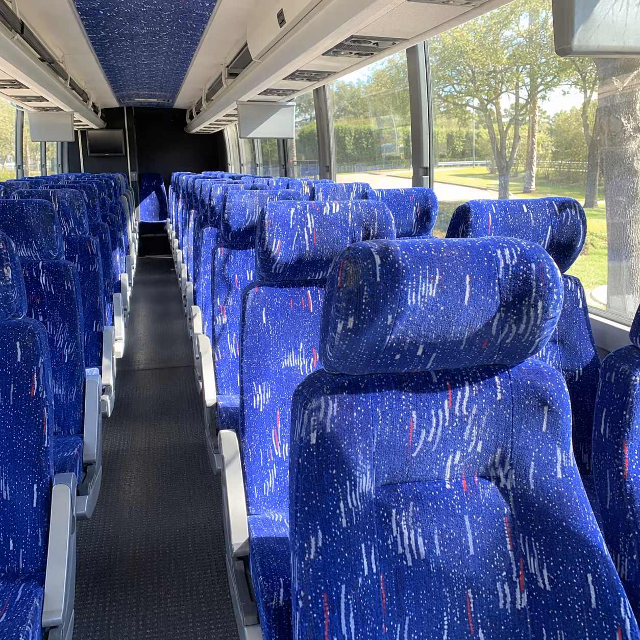 cranston convention charter bus rental