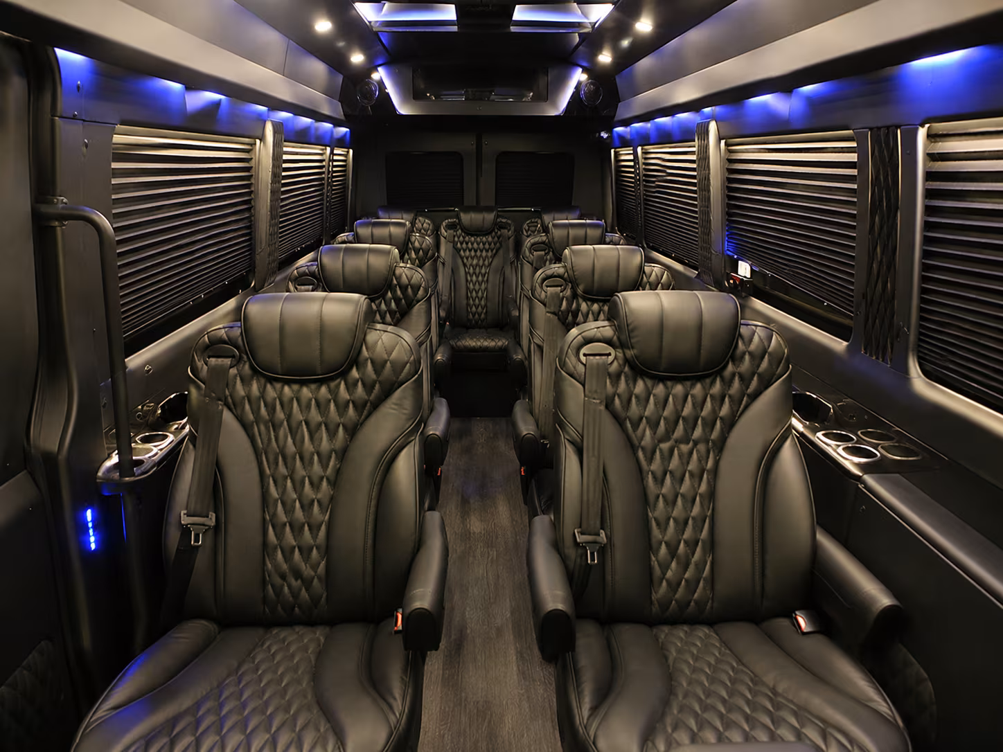 cranston event transportation onboard seating