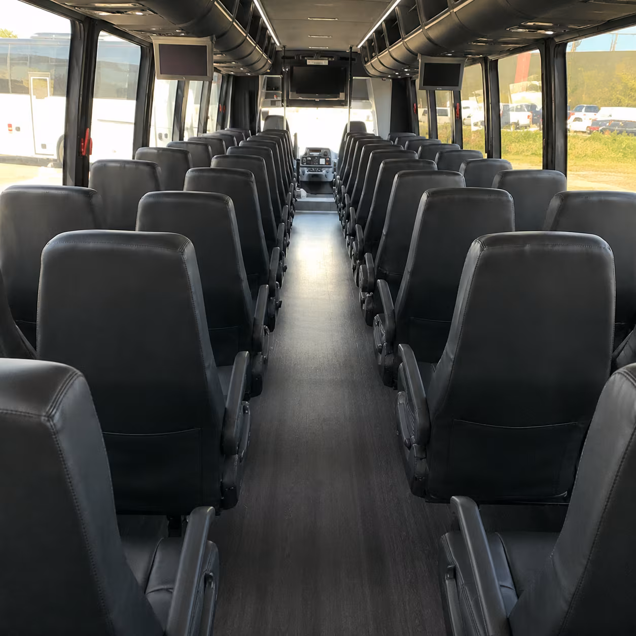 cranston field trip transportation onboard seating