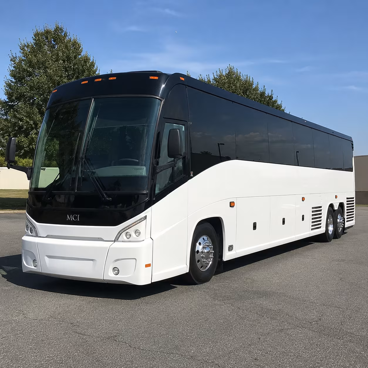 cranston government military charter bus rental