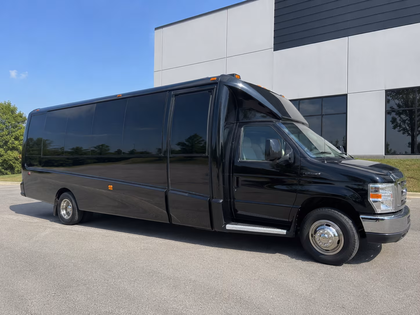 cranston holiday party bus rental