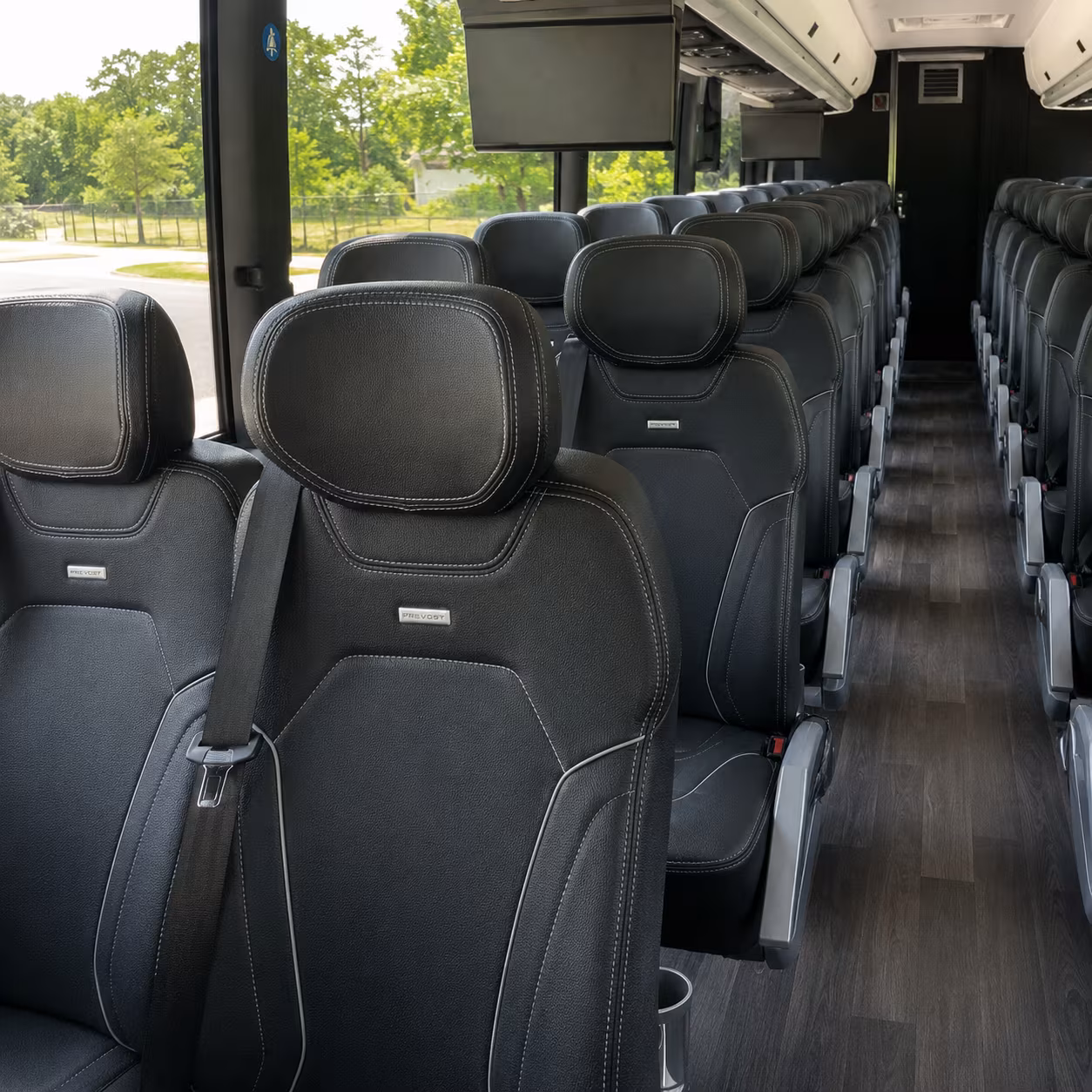 cranston long distance charter bus rental