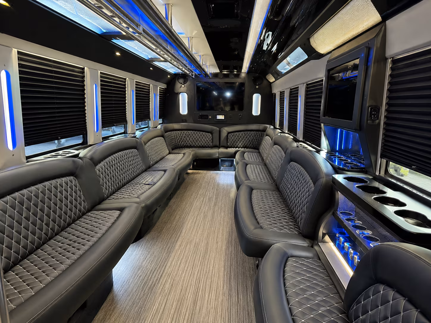 cranston new years eve party bus rental