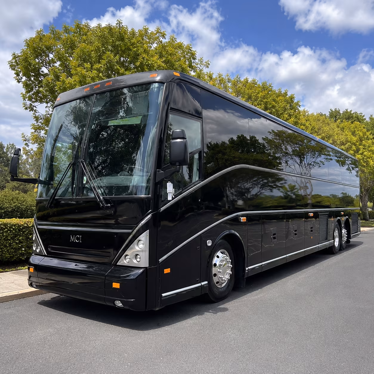 cranston newport charter bus rental