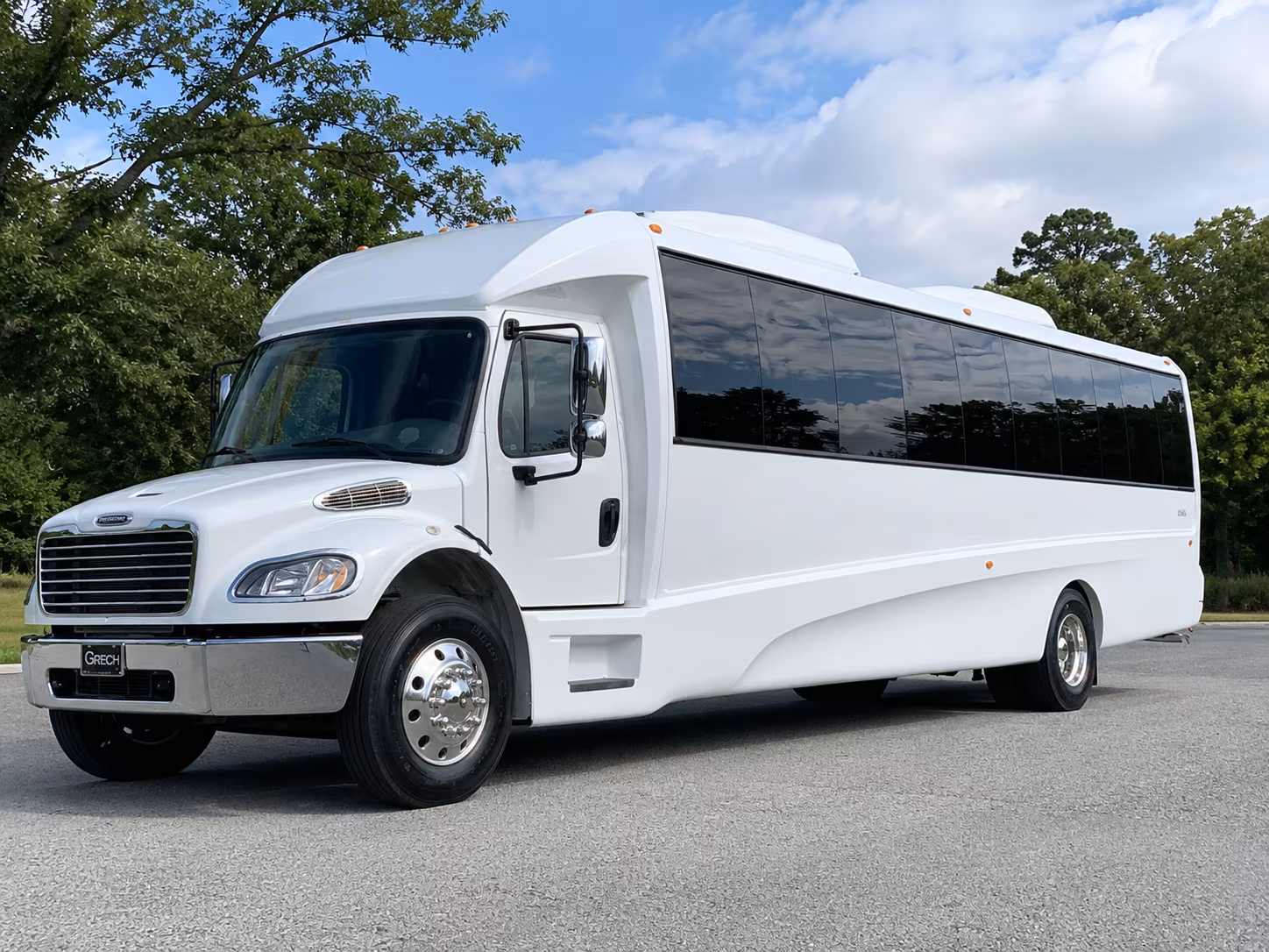 cranston party bus