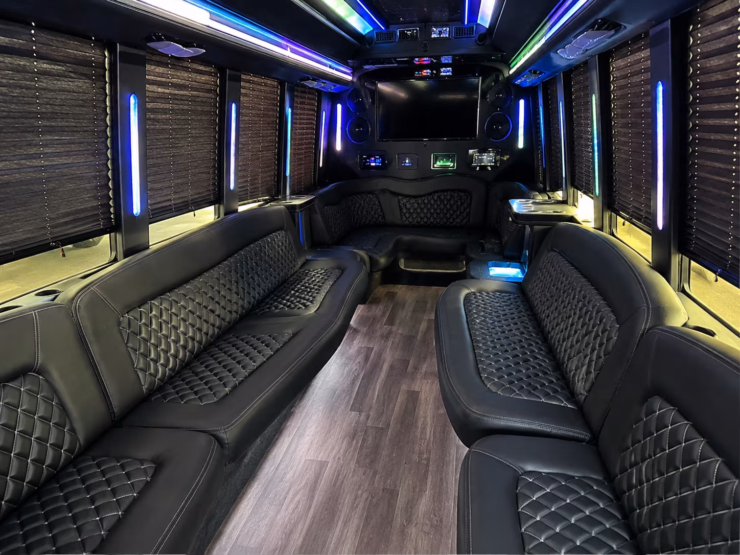 cranston quinceanera sweet 16 party bus rental