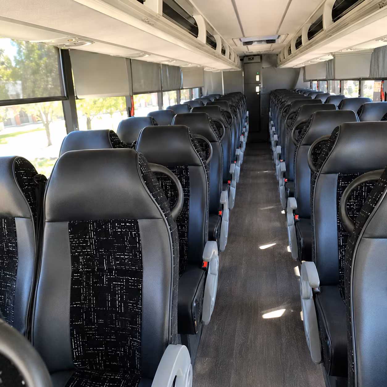 cranston religious group charter bus rental
