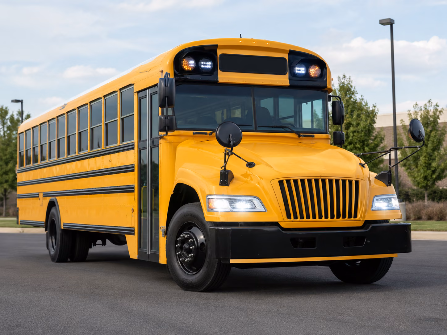 cranston school bus