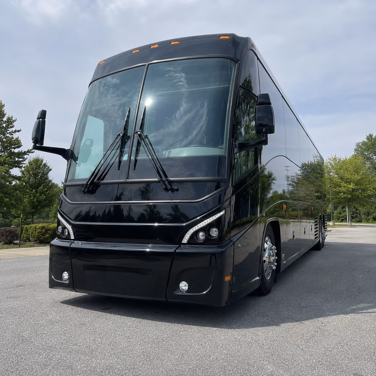 cranston sporting event charter bus rental