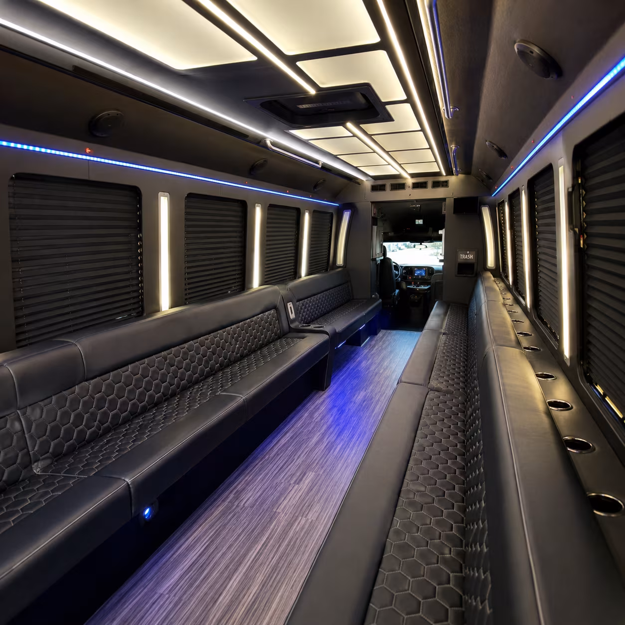 cranston wedding party bus rental