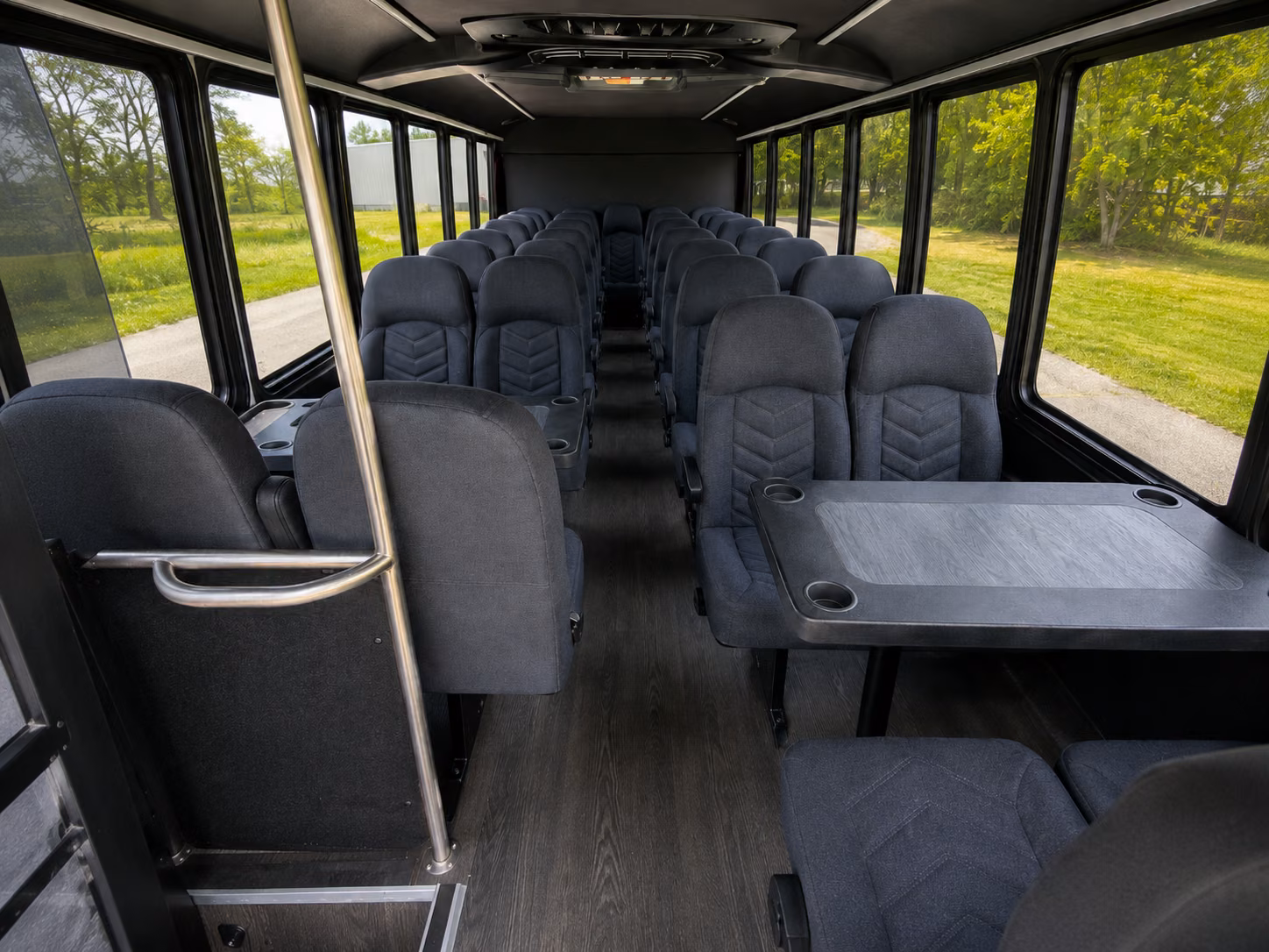 cranston wedding transportation onboard seating