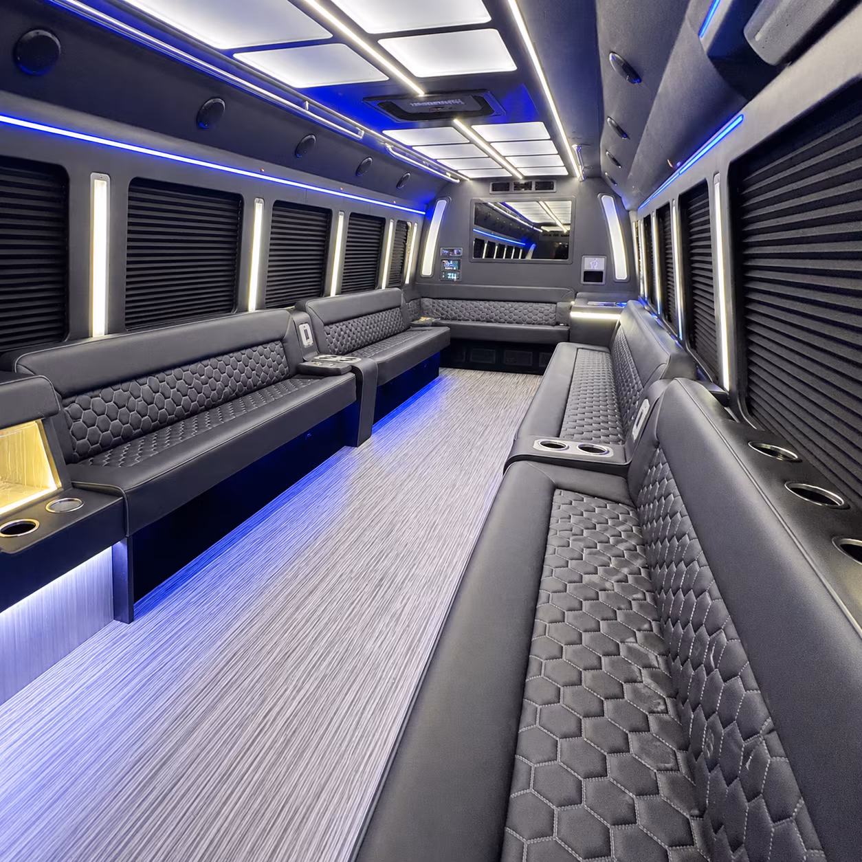hotel to venue shuttle bus services for cranston corporate groups