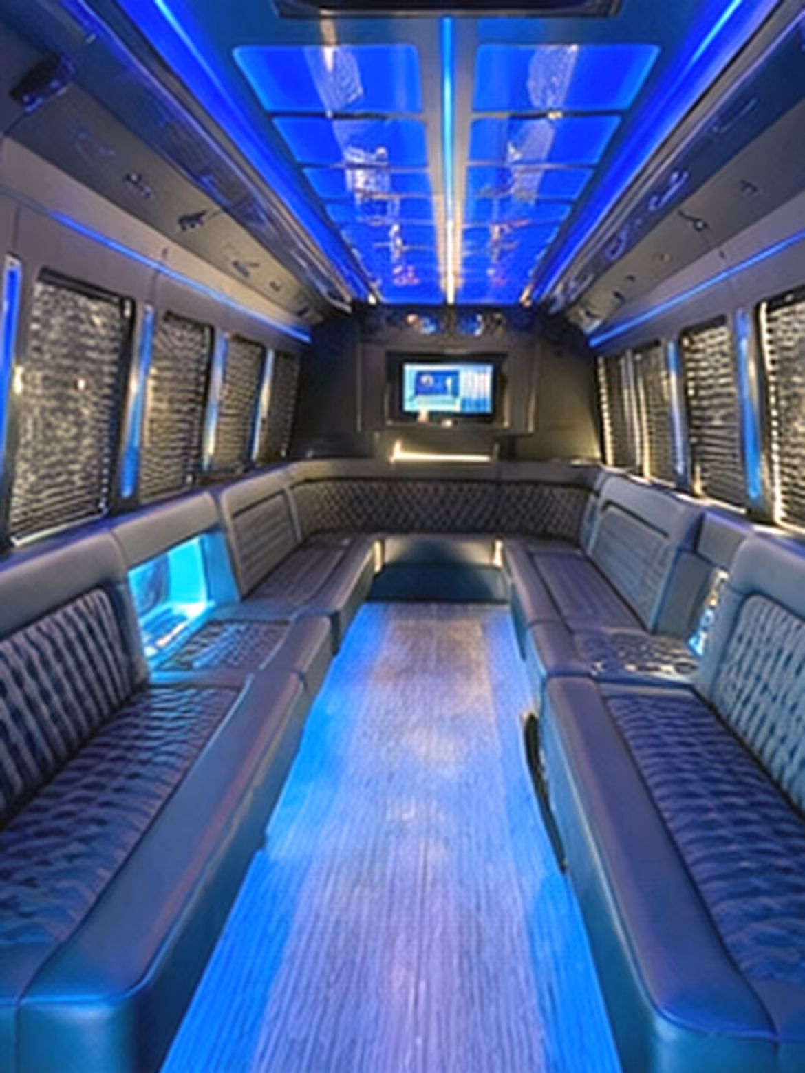 party bus rentals for cranston high school proms