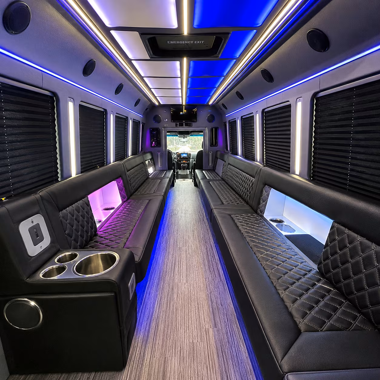 party buses to amica mutual pavilion shows in providence