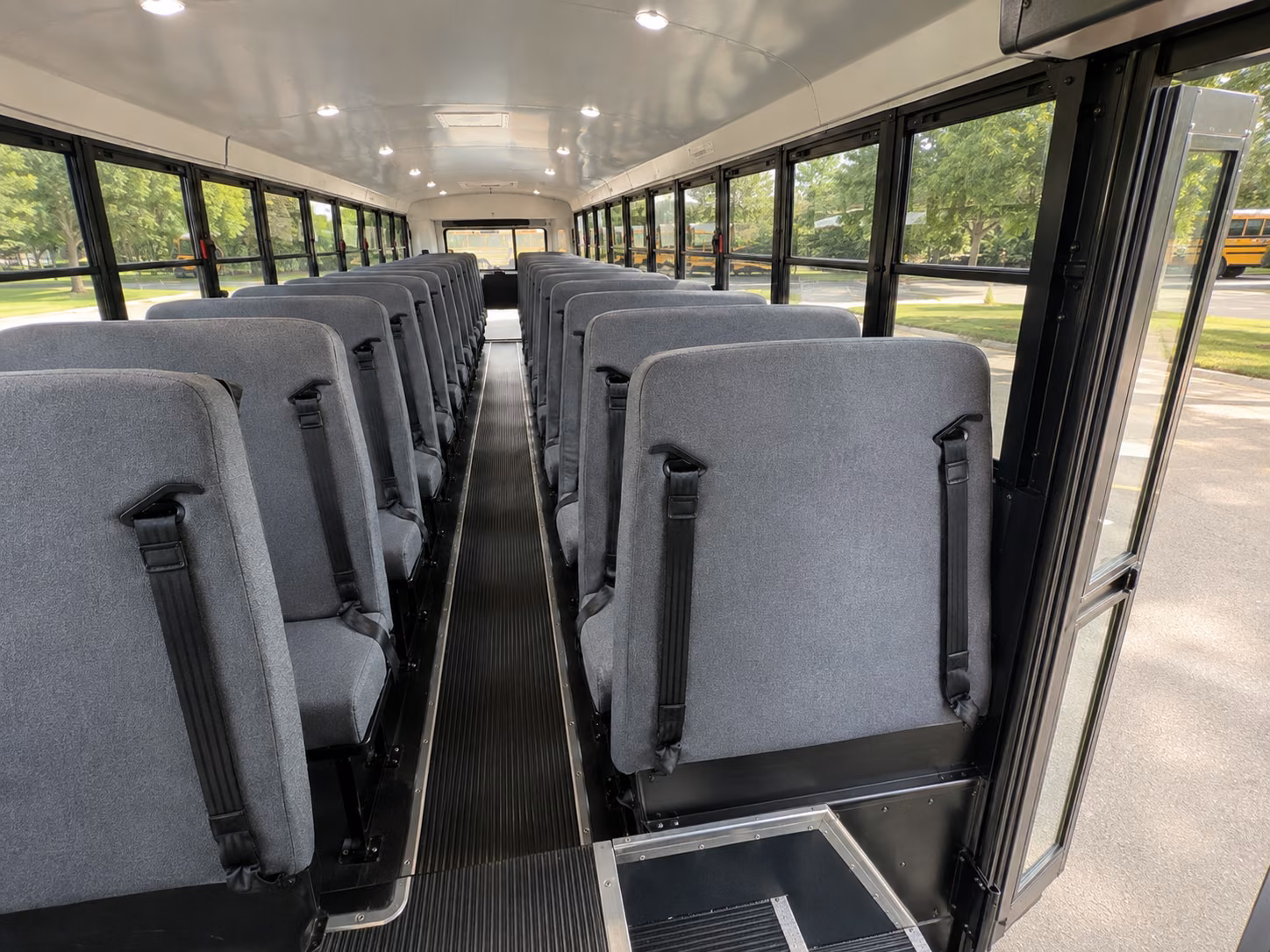 school bus rentals for cranston field trips to living history sites