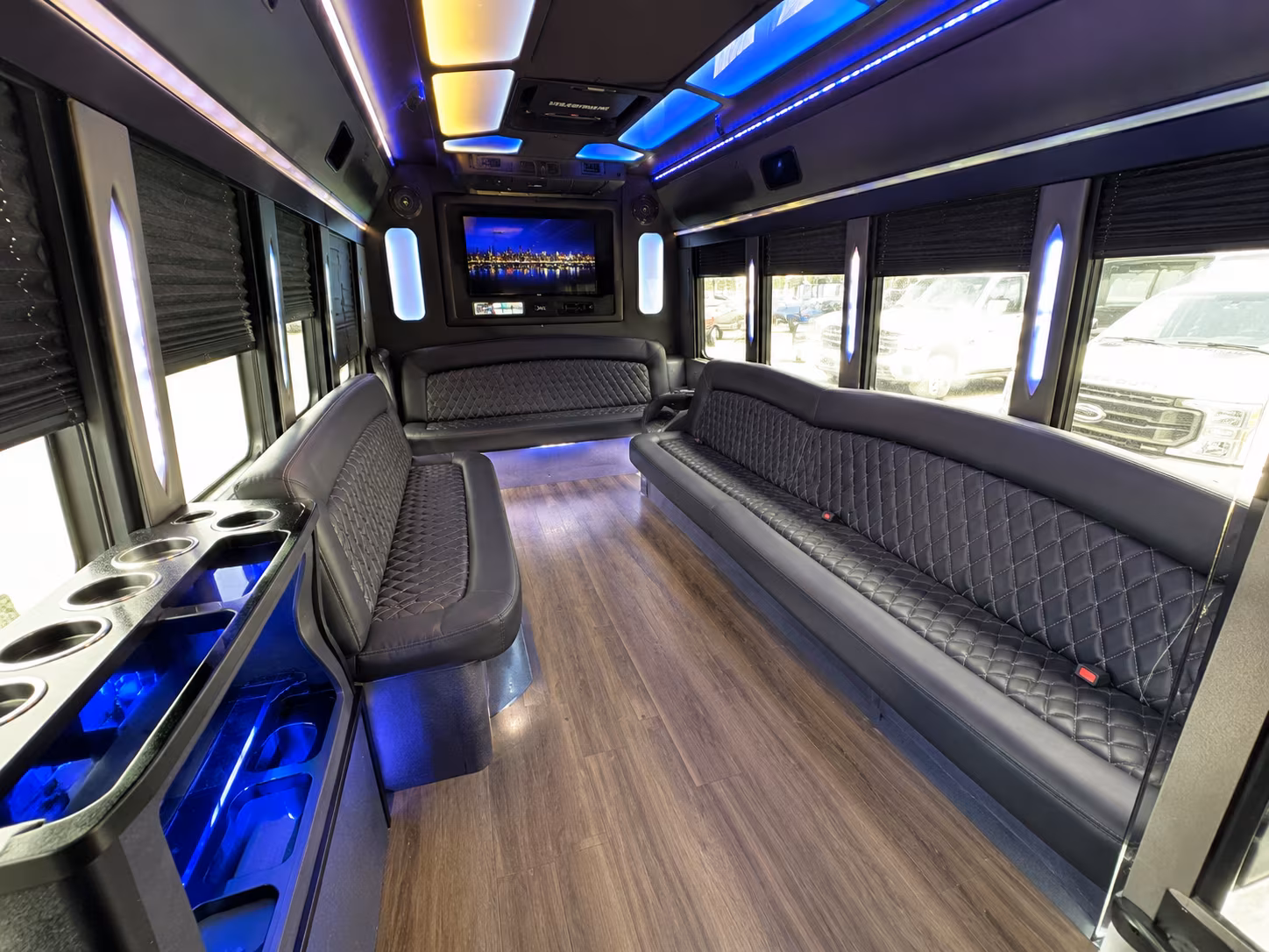 senior and accessible bus transportation for cranston congregations