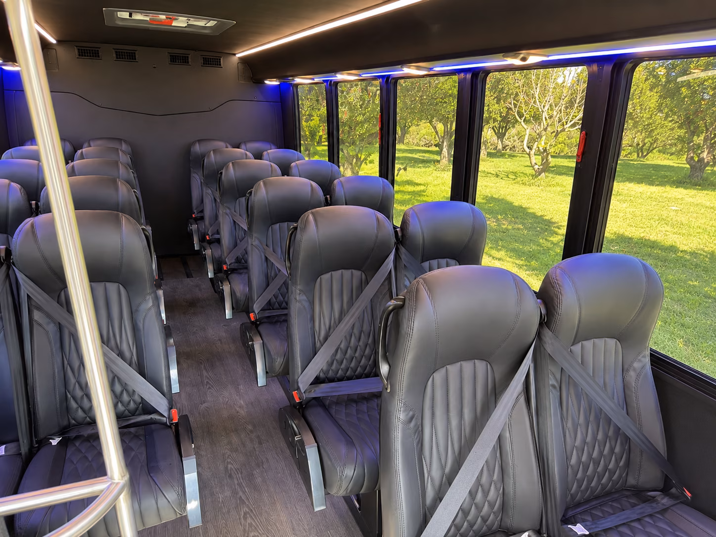 shuttle buses for weekly worship services in cranston